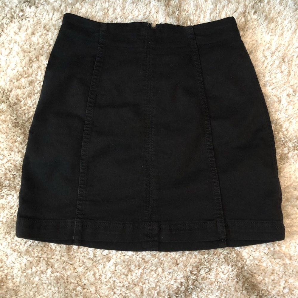 Free People Modern Femme Denim Mini